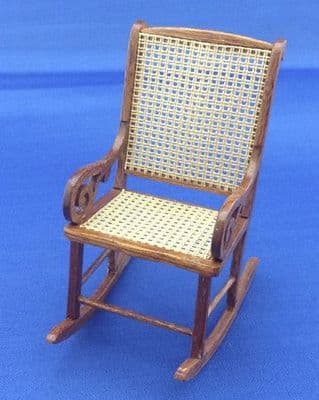 255. Victorian Rocking Chair (Mesh Seat & Back)