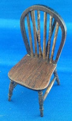 258. Curved Windsor Chair