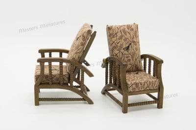 26. William Morris Recliner