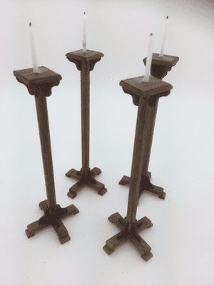 269. Tudor Candlestand