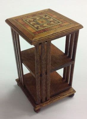 289. Revolving Bookcase (Inlay lid)