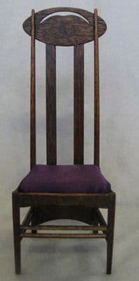 302. Charles Rennie Mackintosh Chair