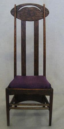 302. Charles Rennie Mackintosh Chair