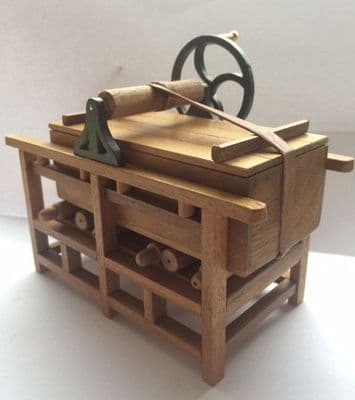306. Georgian Table Mangle