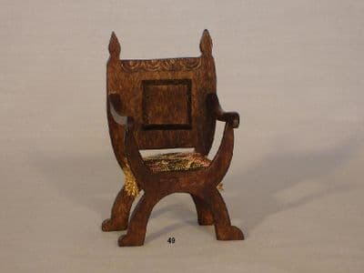 49. Elizabethan Arm Chair