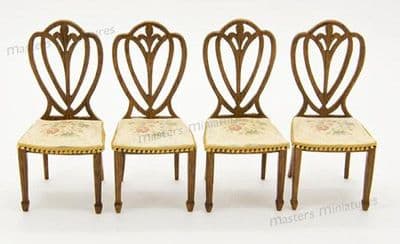 49. Four Hepplewhite Chairs