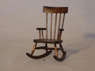 57. Windsor Rocking Chair