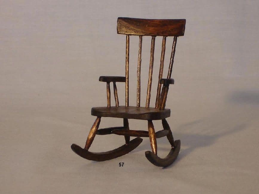 57 Windsor Rocking Chair