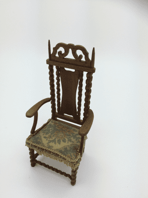 58. Elizabethan Dining Carver