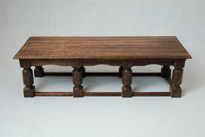 59c. Eight-Leg Refectory Table