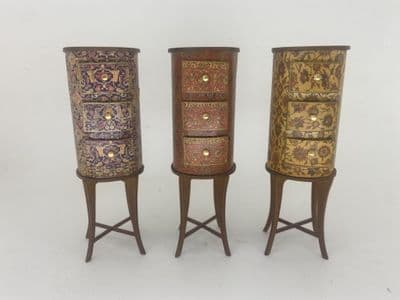 68. Georgian Drum Cabinet