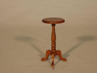77. Tripod Table
