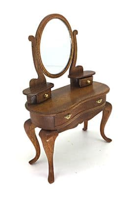 80. Kidney-Shaped Dressing Table