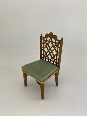 89. Chinese Chippendale Chair