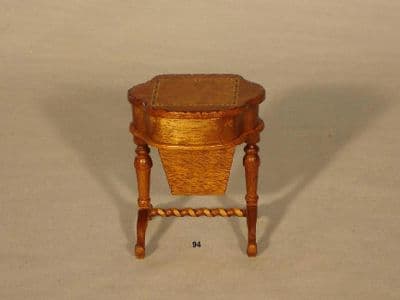 94. Inlaid Sewing Box