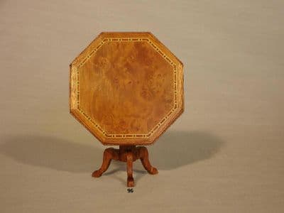 96. Tilt Table, Octagonal