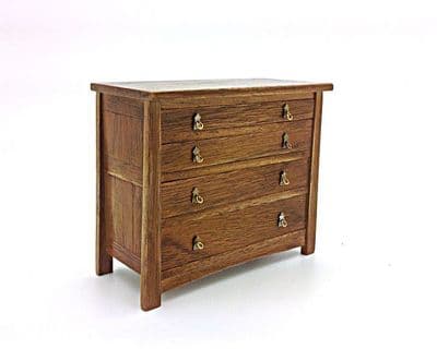 Arts and Craft chest of drawers