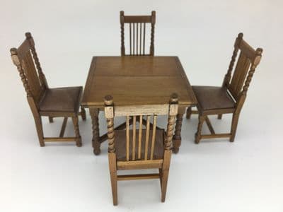 Arts and craft dining set