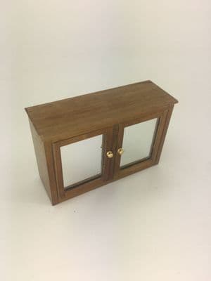 Arts & Craft bathroom cabinet