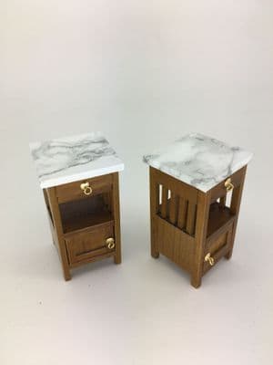 Arts & Craft Bedside table