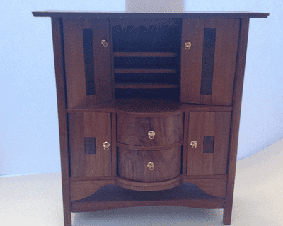 Arts & Craft cabinet