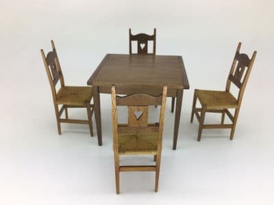 Arts & craft dining set