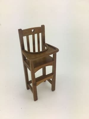 Arts & Craft high chair