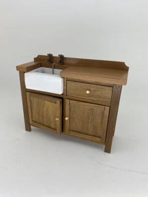 Arts & Craft sink unit