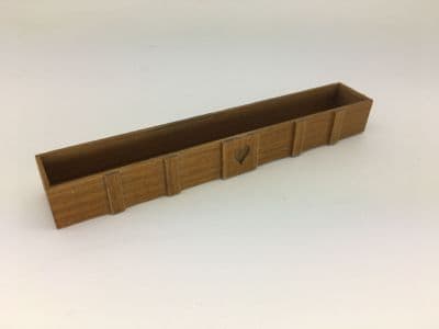 Arts & Craft window box
