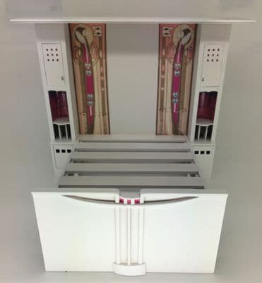 Charles Renee Mackintosh Bed