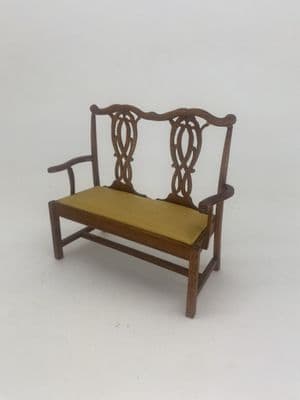Chippendale settee - 2 seater