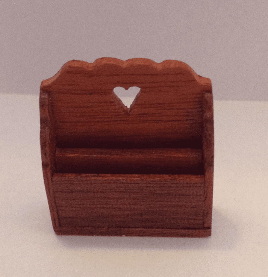 Letter rack
