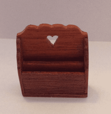 Letter rack