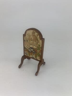 Material Fire screen