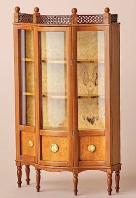 Serpentine cabinet