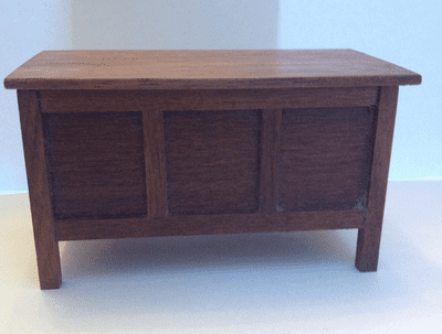 Simple coffer