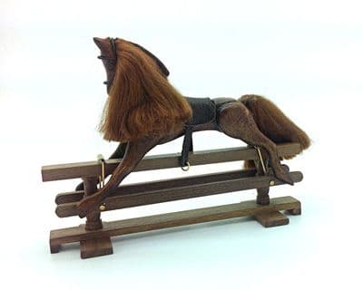 Sliding Rocking horse