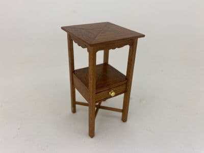 Square side table