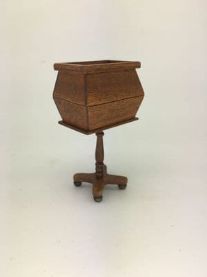 Teapoy - ready for you to add your own material