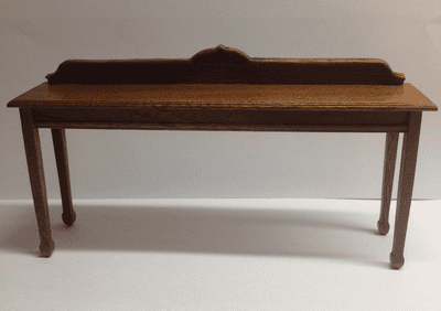 Victorian Serving Table