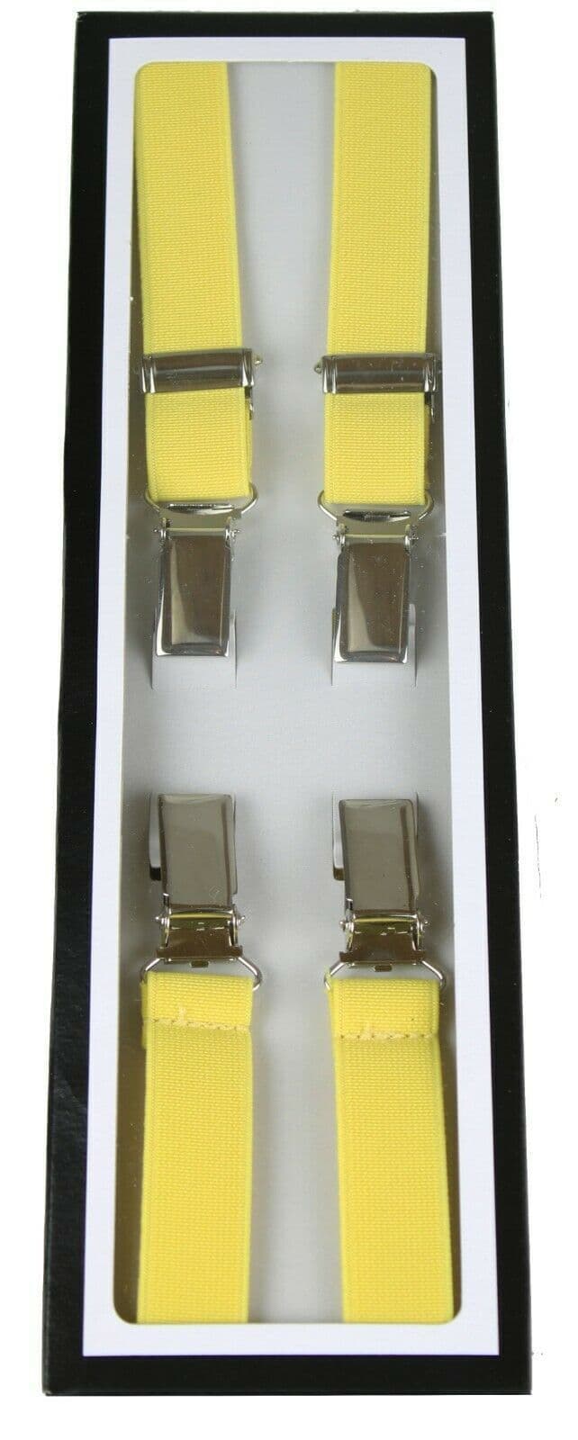 Relco Narrow .65 inch (1.7cm) Braces Suspenders Skin Mod Punk 11 Colours