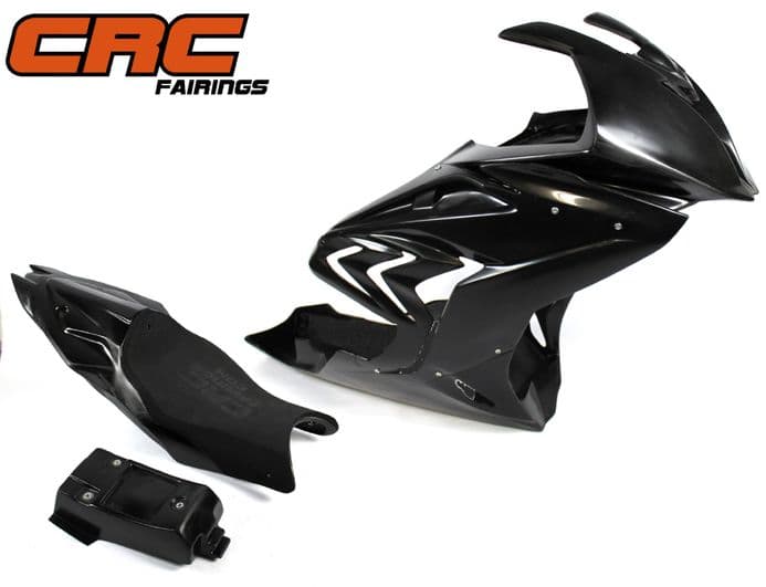 CRC Fairings | BMW S1000 2012+ Complete Set of Race Fairings with Seat & Seatpad