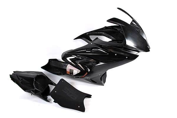 CRC Fairings | BMW S1000 2012+ Complete Set of Race Fairings with Seat & Seatpad