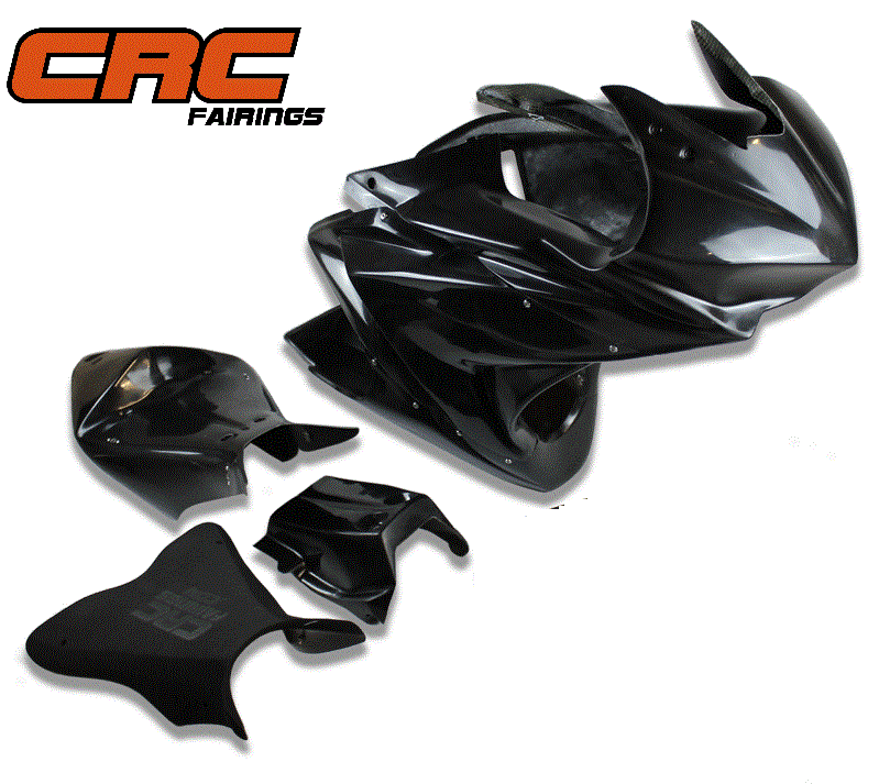 CRC Fairings | BMW S1000 2012+ Complete Set of Race Fairings with Seat & Seatpad