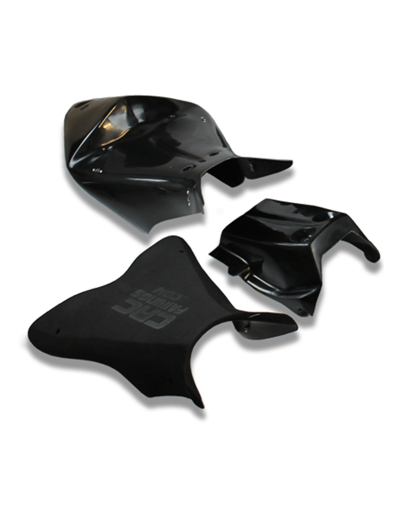 CRC Fairings | BMW S1000 2012+ Complete Set of Race Fairings with Seat & Seatpad