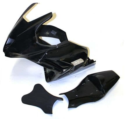 CRC Kawasaki ZX10R 2011-2015 (SBK) Complete Set of Fairings with Seat & Seatpad