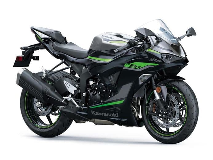 CRC Kawasaki ZX6R 2024> Complete Set of Race Fairings & Seat with Seatpad
