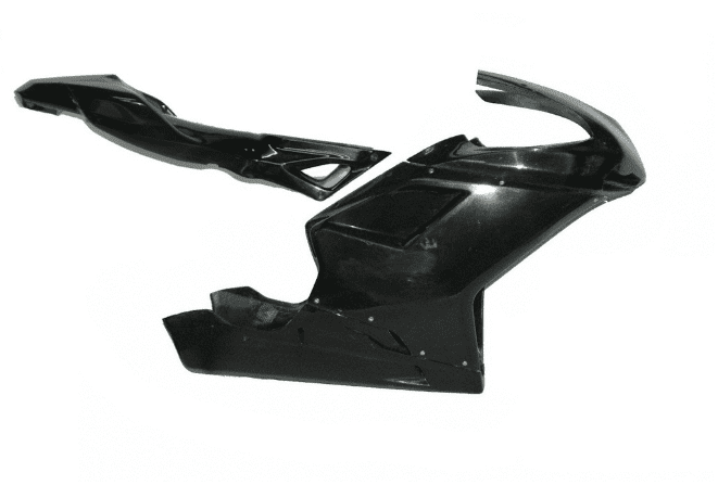 CRC Fairings | Ducati 1098/1198/848 EVO Complete Set of Race Fairings & Seat Fairng with Seatpad, inc. Airtubes