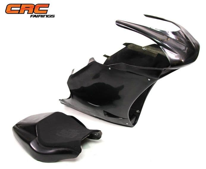 CRC Fairings | Ducati 998 Complete Set of Race Fairings & Seat with Seatpad