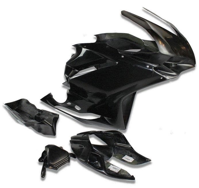 CRC Fairings | Ducati 1199 Panigale CORSE Complete Set of Race Fairings with Seat & Airtube